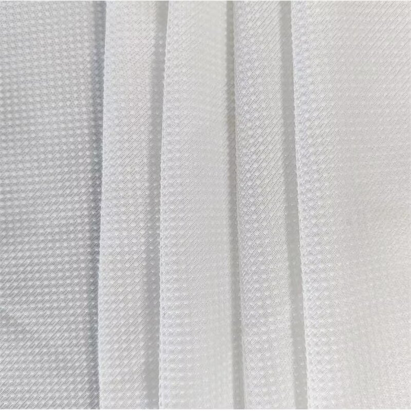 ESD Cleanroom Gloves Manufacturer - White PVC Dotted Fabric