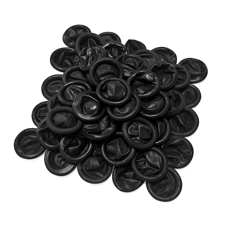 ESD Finger Cots Manufacturer - Electronic Industry Black Beige Pink Anti-static Natural Latex