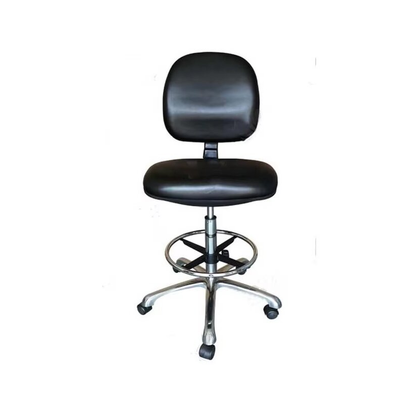 ESD Chair Manufacturer - Adjustable Seat Height for Cleanroom & Laboratory