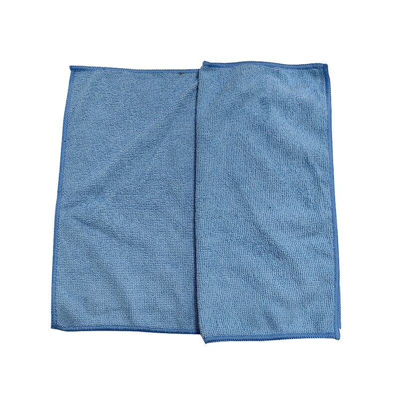 Cleanroom Wiper Manufacturer - Square Polyester Microfiber Towel Quick Dry Edgeless