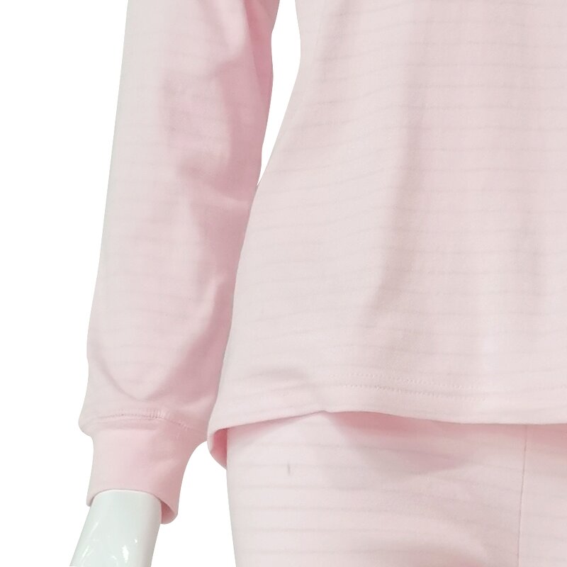 ESD Underwear Set Manufacturer - Women's 48% Cotton 48% Lycra 4% Conductive Silk Flame-Retardant