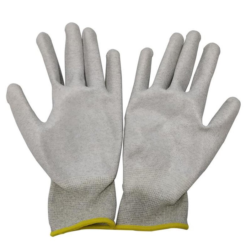 Anti Static PU Gloves Manufacturer - CE Mark Palm Fit for Assembly Lines