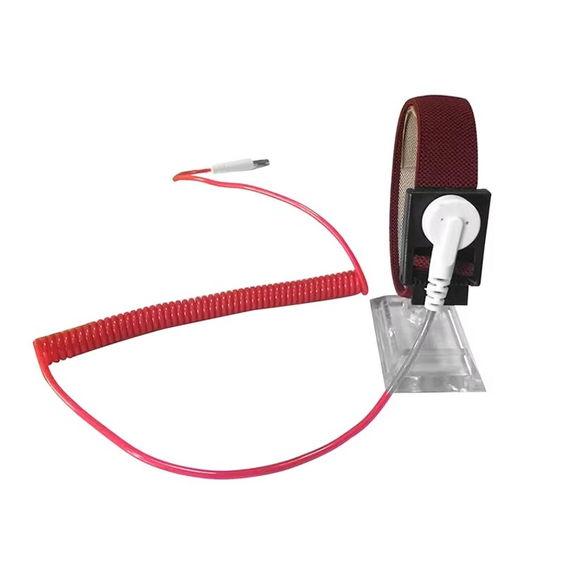 ESD Static Dissipation Wrist Strap Manufacturer - Premium for Assembly Line Protection