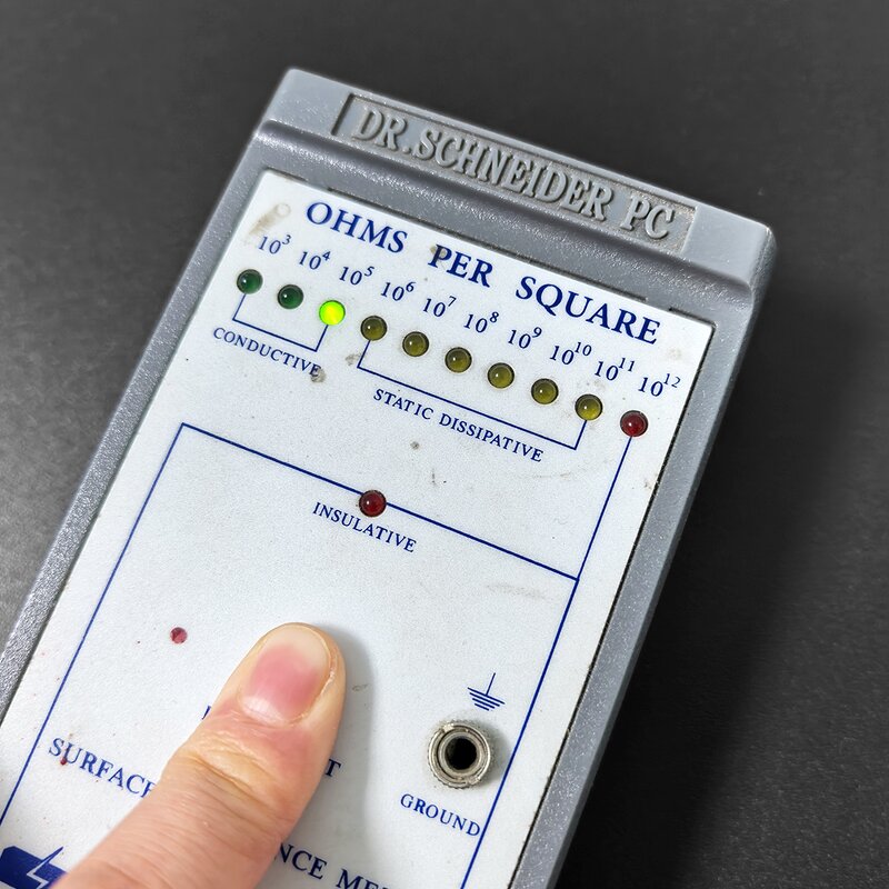 Anti Static PP Partition Manufacturer - Black Frosted PP Plastic Sheet Customizable with Strips