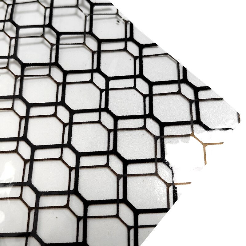 ESD Grid Curtain Manufacturer - Thickness 0.3mm Transparent PVC for Cleanroom Door Partition