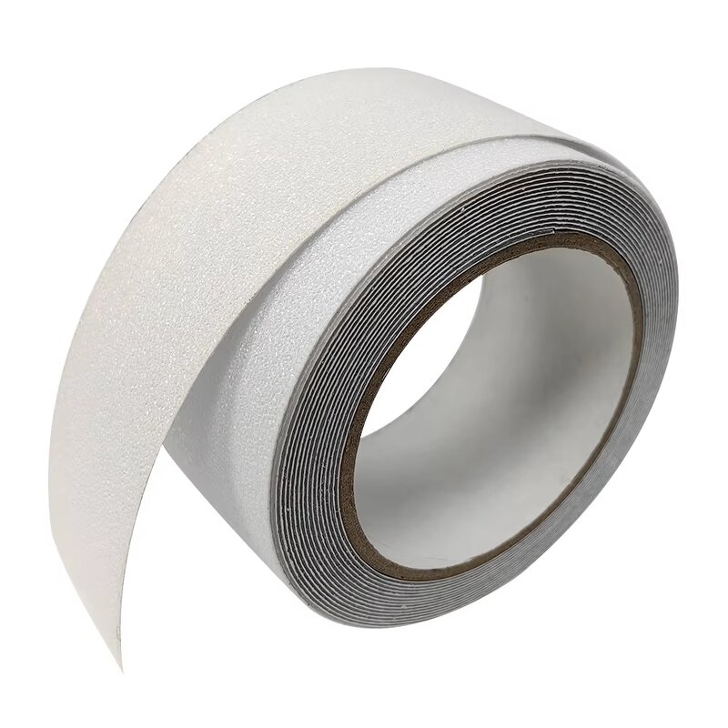 PEVA Non-Slip Tape Manufacturer - Crystal Clear Bathroom-Grade Adhesive Large-Format Shower