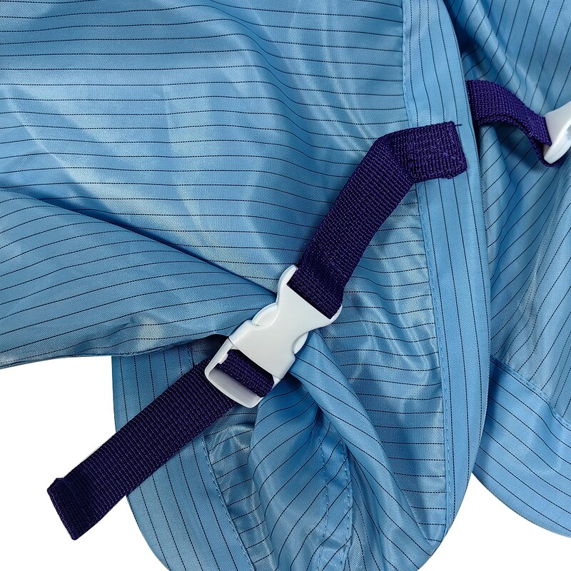 Anti-static Shoes Manufacturer - Cleanroom Washable PVC Soft Sole Anti-slip Stripe Boots