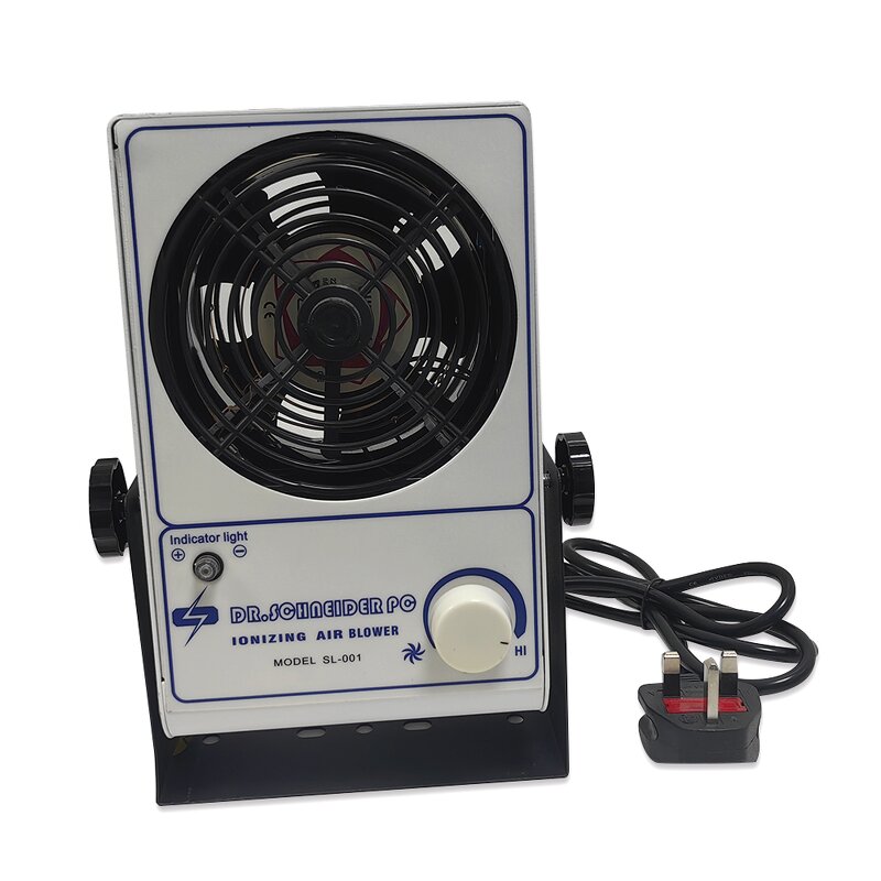 ESD Static Eliminator Manufacturer - Industrial Ventilation Ionizing Fan Ionizing Blower