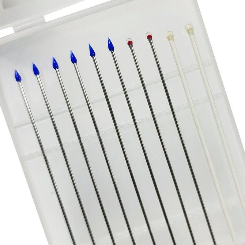 Silicone Sticky Swab Manufacturer - Cleanroom Yellow Transparent Round Head Gel Pen