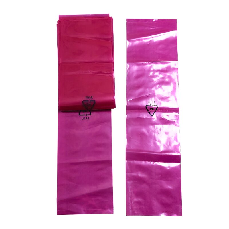 Electronic Component Packaging Bag Manufacturer - Flat Top ESD Shielding Antistatic PE Safety