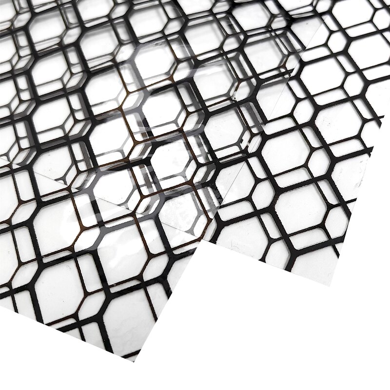 ESD Grid Curtain Manufacturer - Double Sided 0.3mmx1.37mx30m PVC for Cleanroom Door Partition