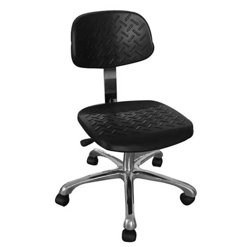 ESD Chair Manufacturer - Adjustable Seat Height for Cleanroom & Laboratory