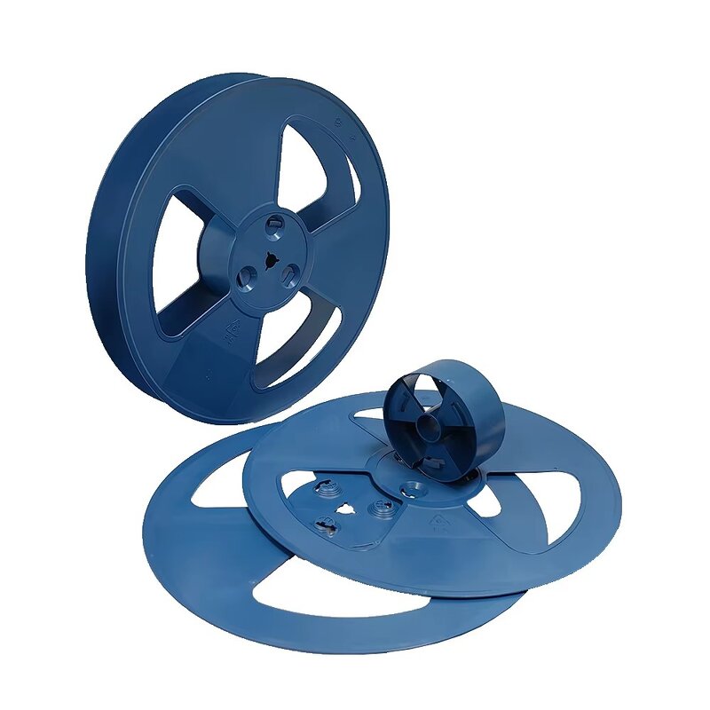 Electronic Components Reel Manufacturer - Wholesale 13Inch Blue Plastic IC Packing Polystyrene