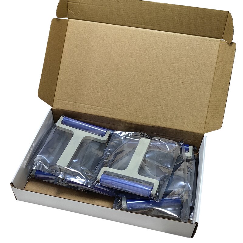 Silicon Sticky Roller Manufacturer - 4 for PCB LCD Screen Dust Removal Reusable