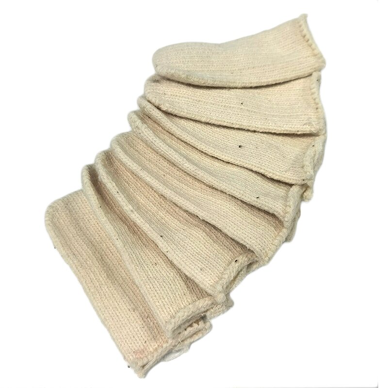 Finger Cots Manufacturer - Labor Thick Durable Cotton Non Slip Heat Resistant Beige