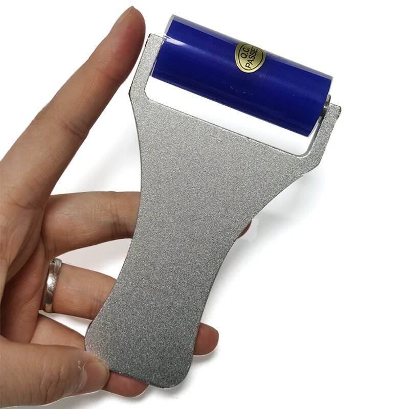 Silicon Sticky Roller Manufacturer - 2 Pollution-Free Manual Washable for PCB Cleanroom