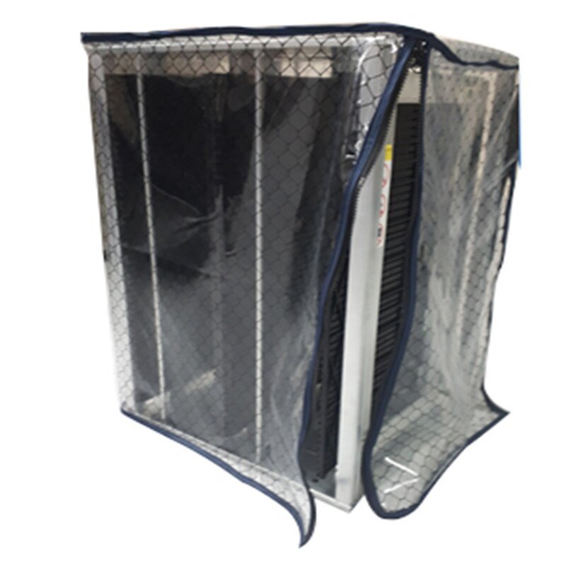 ESD PVC Dust Cover Manufacturer - Thickness 0.3mm Cleanroom Anti-static for PCB Magazine Rack