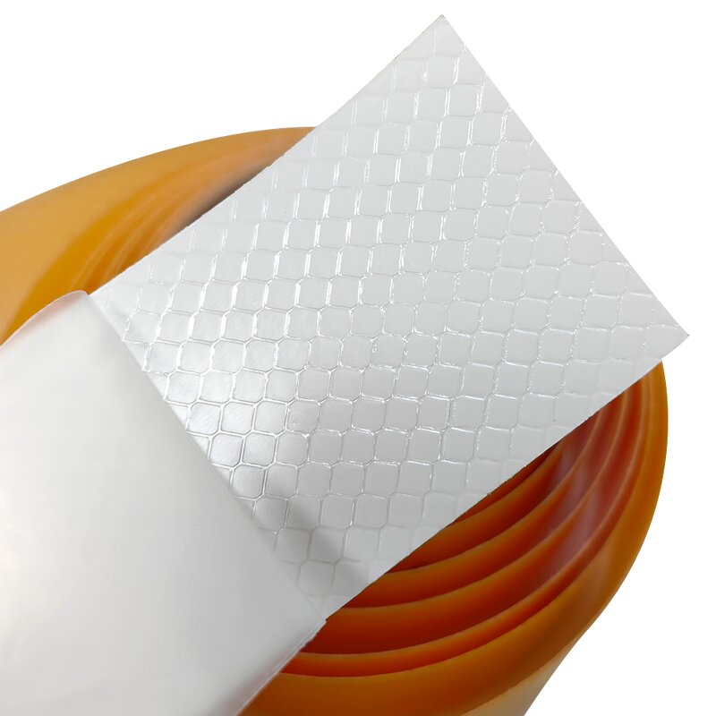 Reflective Safety Warning Tape Manufacturer - Yellow PET for Trucks Highway Sign