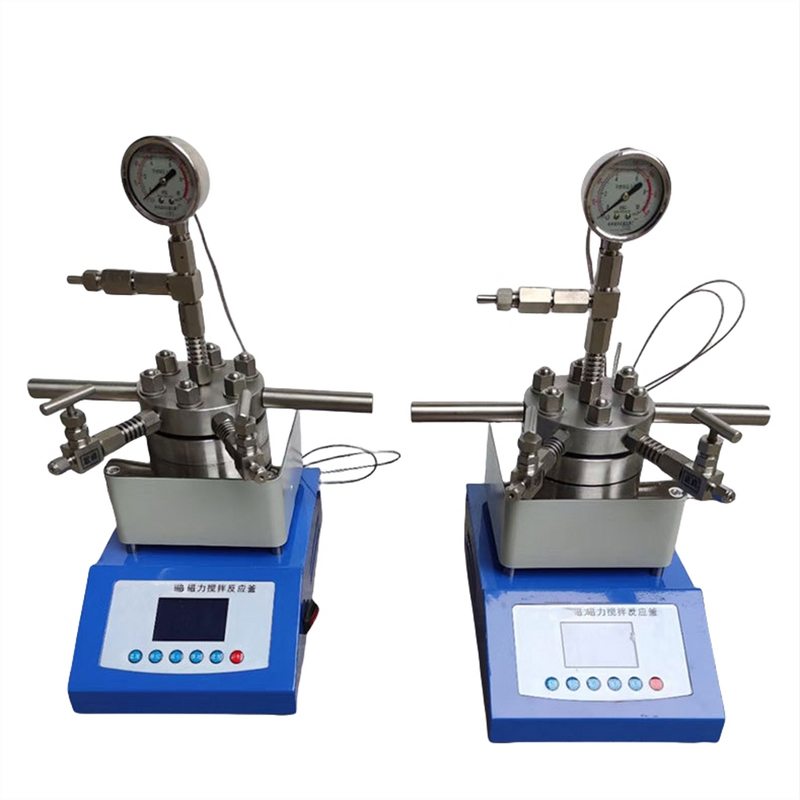 Stainless Steel Reactor Manufacturer - Micro Magnetic Stirring Laboratory Distillation Chemical Reactor