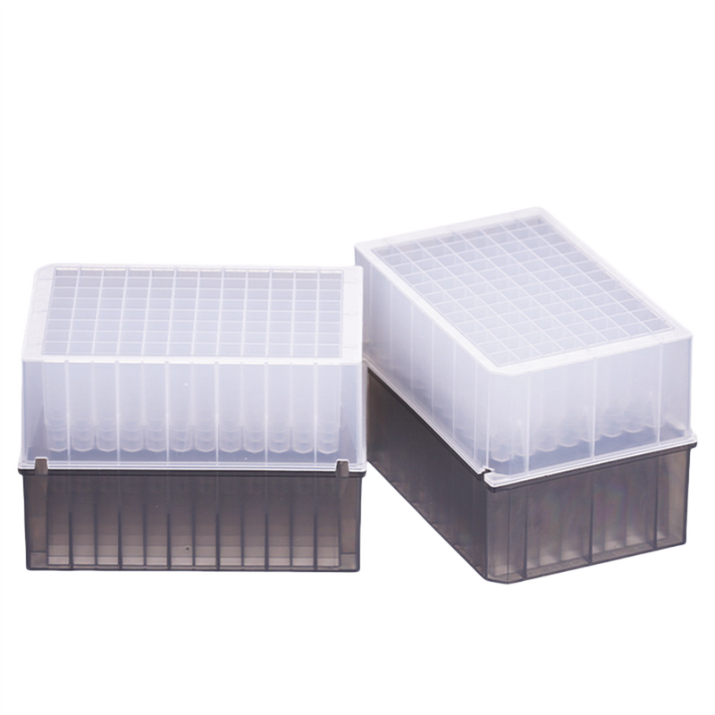 Storage Plate Manufacturer - Factory Price Lab Supplies Square Well Deep Well U Bottom 1.0Ml