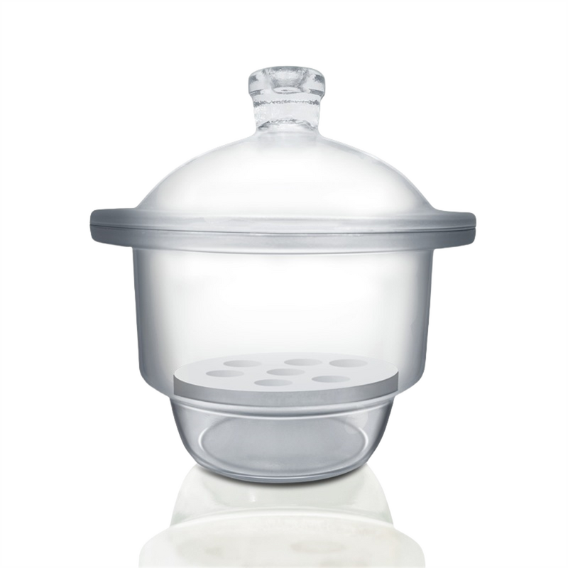 Desiccator Manufacturer - Laboratory Customizable with Glass Vacuum Drier