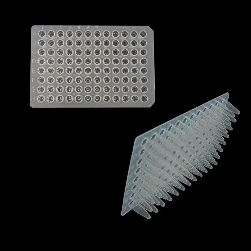PCR Plate Manufacturer - Factory Price Laboratory Consumables 96 Well 384well Droplet Digital