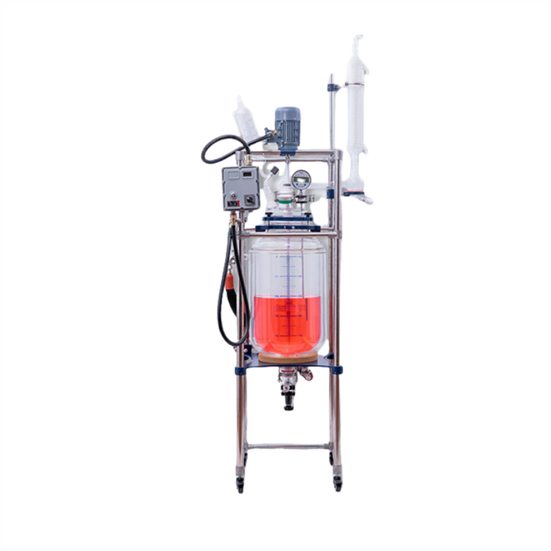 High Pressure Hydrogenation Reactor Manufacturer - Good Price 100 Liter Reef Tank Reactor