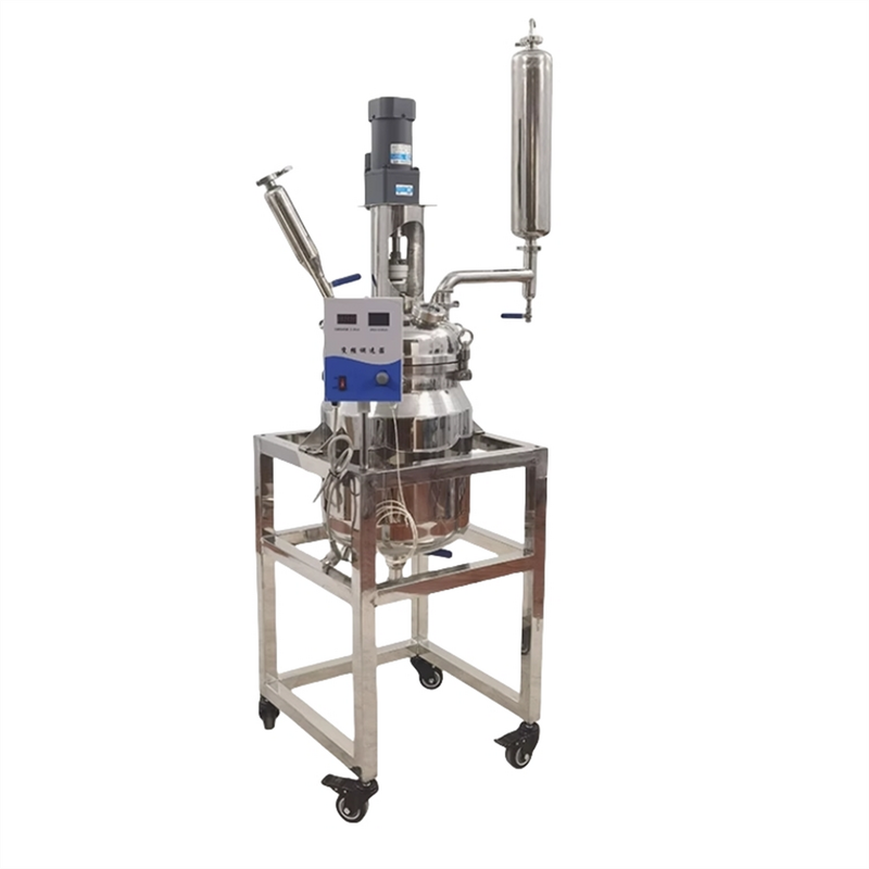 Chemical Vacuum Distillation Reactor Manufacturer - Stirred Tank Nuclear Reactor for Lab Medical