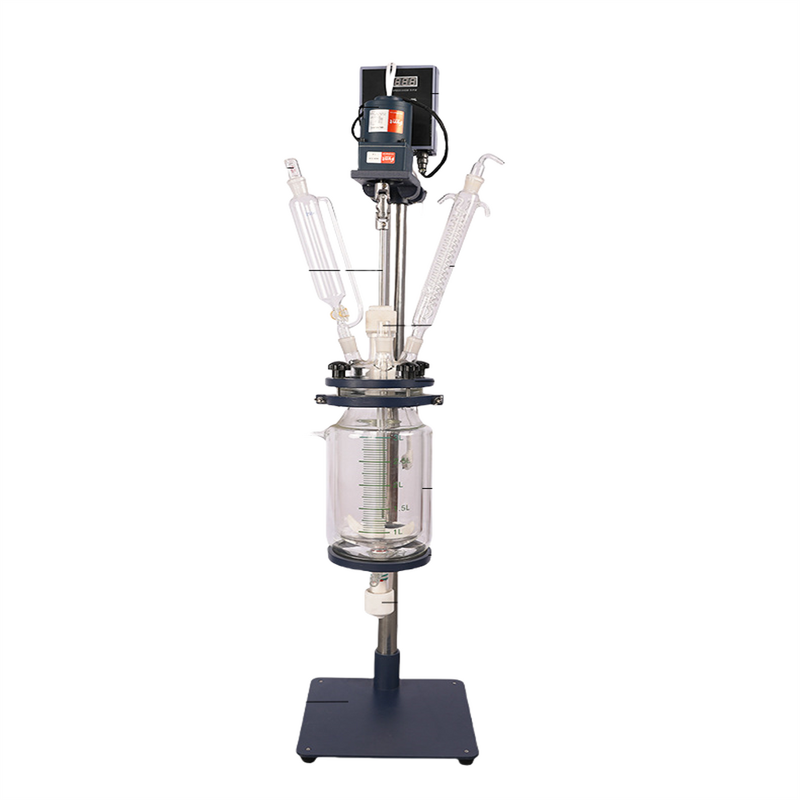 High Pressure Hydrogenation Reactor Manufacturer - Good Price 100 Liter Reef Tank Reactor