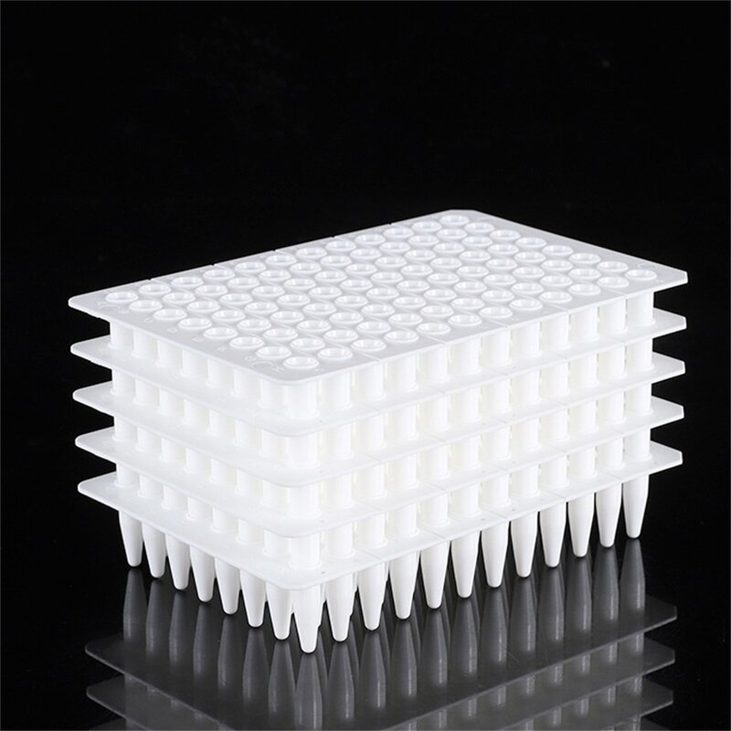 PCR Plate Manufacturer - Factory Price 96 Well Semi-Skirted 0.2ml Plastic PP Customizable