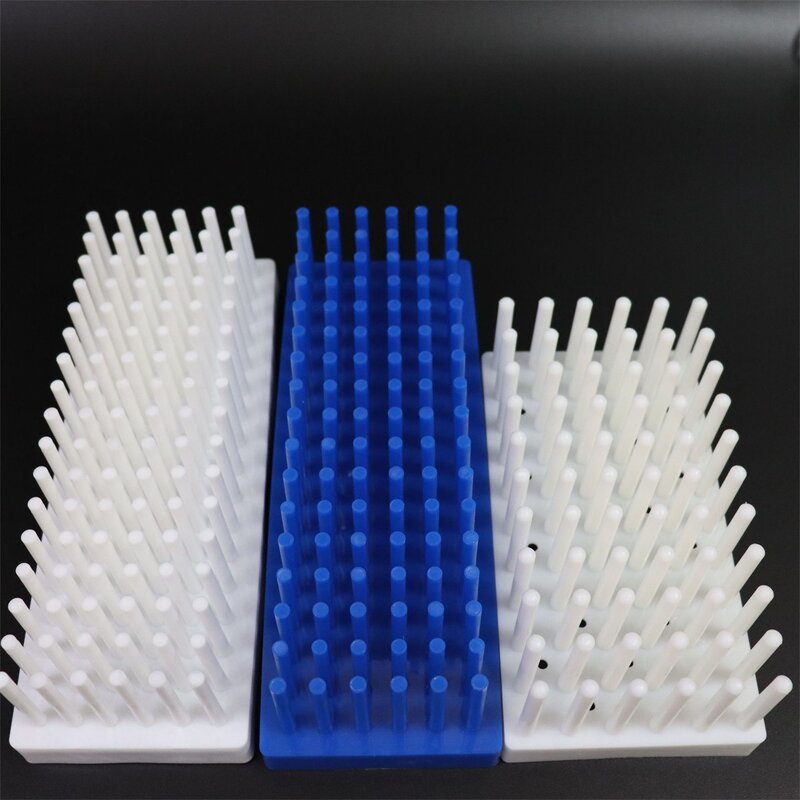Test Tube Rack Manufacturer - Factory Price Plastic Column Customizable Lab Supplies