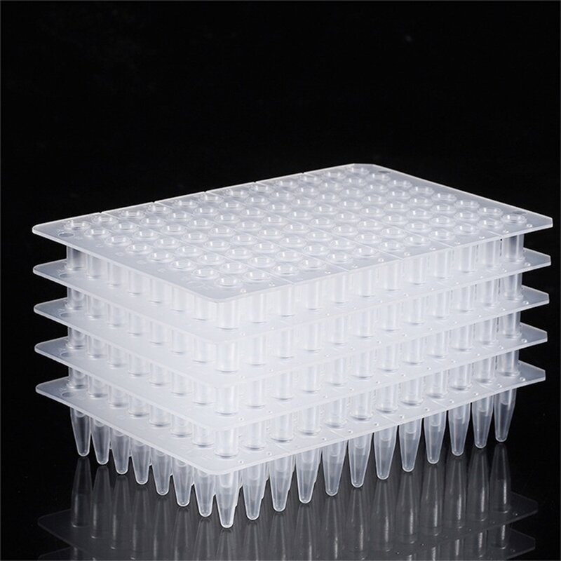 PCR Plate Manufacturer - Factory Price 96 Well Semi-Skirted 0.2ml Plastic PP Customizable