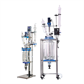 Jacketed Glass Reactor Manufacturer - Laboratory Glass Reactors Chemical Reactor