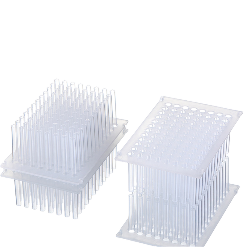 Reaction Plate Manufacturer - Factory Price Lab Supplies Deep Square Well 96 Well