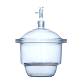 Plastic Glass Drying Tank Manufacturer - Laboratory Supplies Brown Thickened Drying Vacuum Desiccator