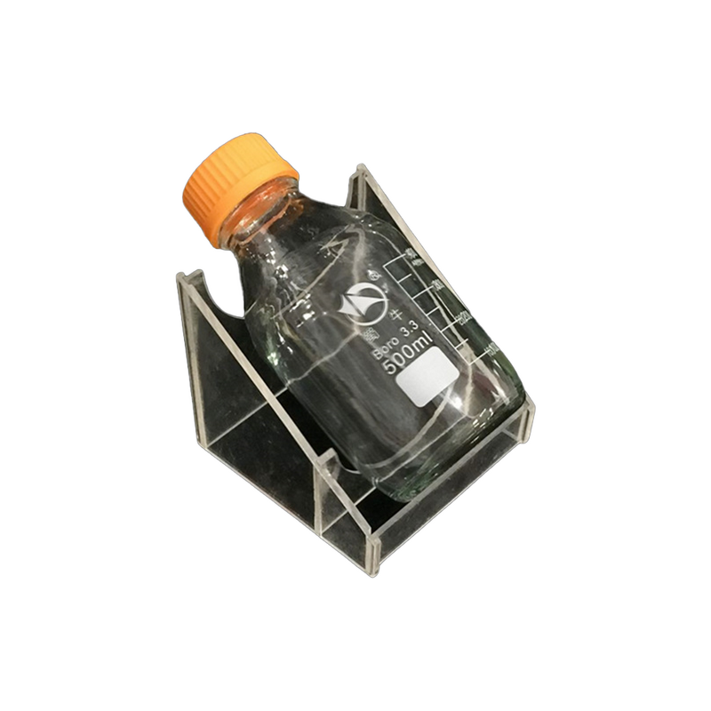 Test Tube Rack Manufacturer - Laboratory Glass Reagent Bottle and Rack for Sale