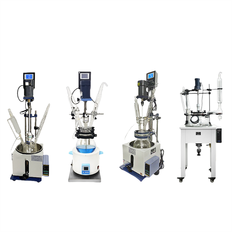 Chemical Reactor Tank Manufacturer - Best Price Temperature Control Stirrer AIP Glass for Lab