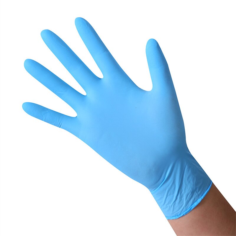 Nitrile Gloves Manufacturer - 100PCS Factory Hot Selling Latex Gloves for Lab Home Hospital