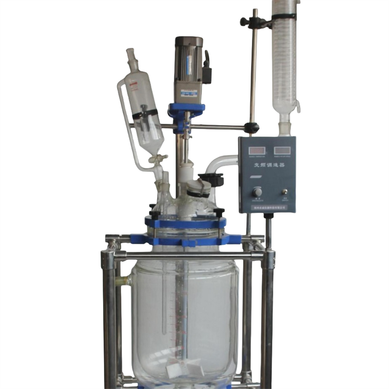 High Pressure Hydrogenation Reactor Manufacturer - Good Price 100 Liter Reef Tank Reactor