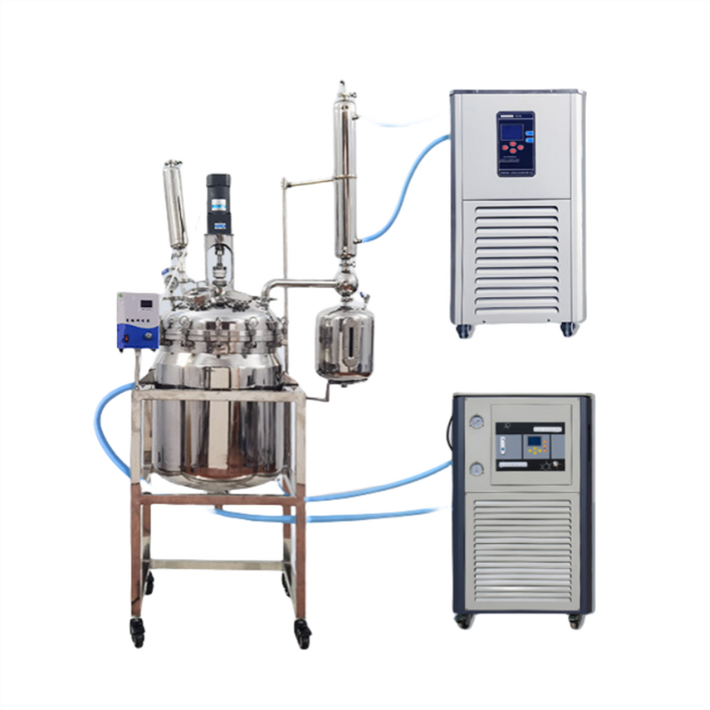 Mixing Tank Vessel Manufacturer - Liquid Soap Crystallization Reactor Equipment Chemical Reactor