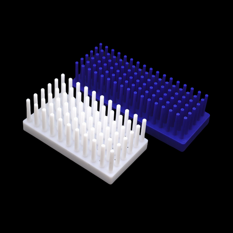 Test Tube Rack Manufacturer - Factory Price Plastic Column Customizable Lab Supplies