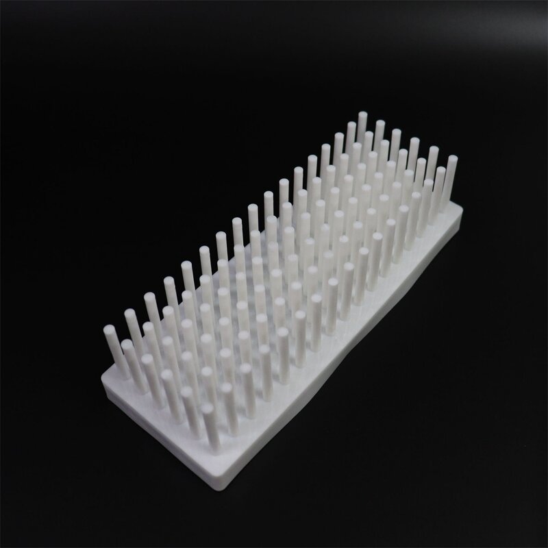 Test Tube Rack Manufacturer - Factory Price Plastic Column Customizable Lab Supplies