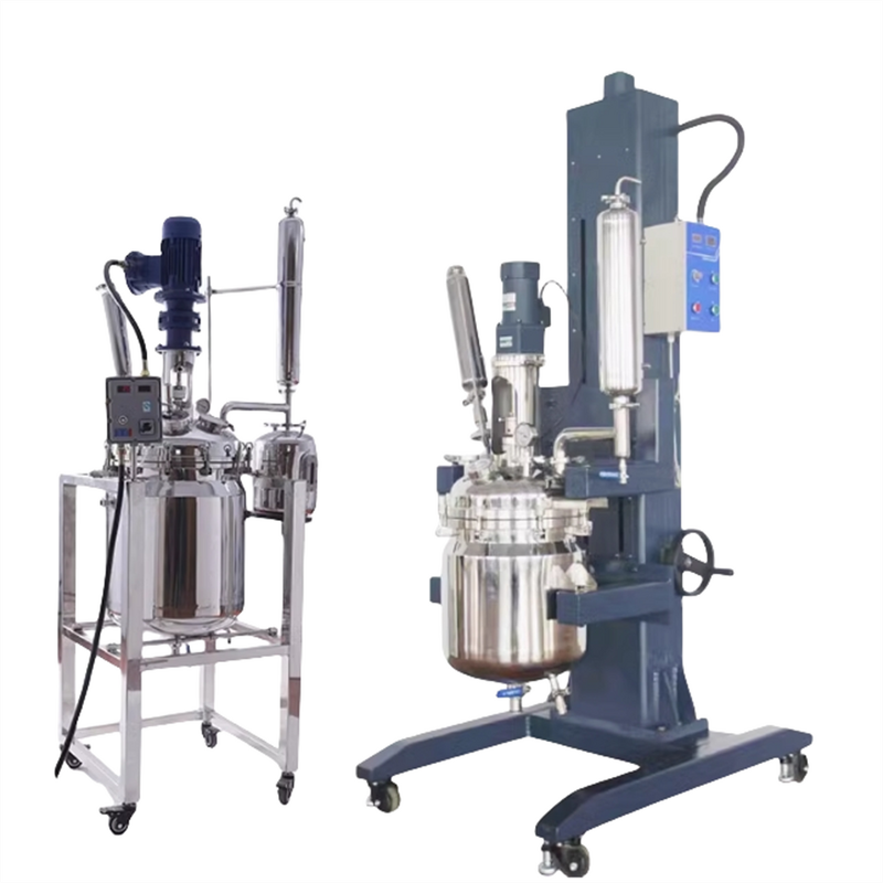 Chemical Vacuum Distillation Reactor Manufacturer - Stirred Tank Nuclear Reactor for Lab Medical