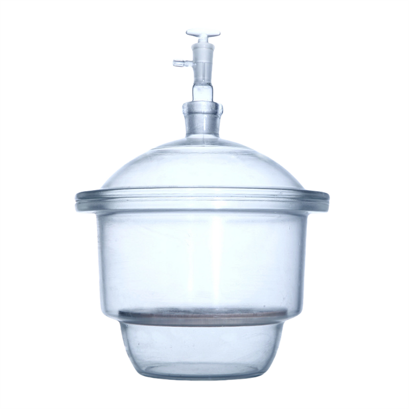 Desiccator Manufacturer - Laboratory Customizable with Glass Vacuum Drier
