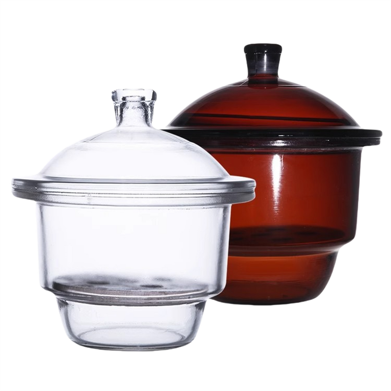 Desiccator Manufacturer - Laboratory Customizable with Glass Vacuum Drier