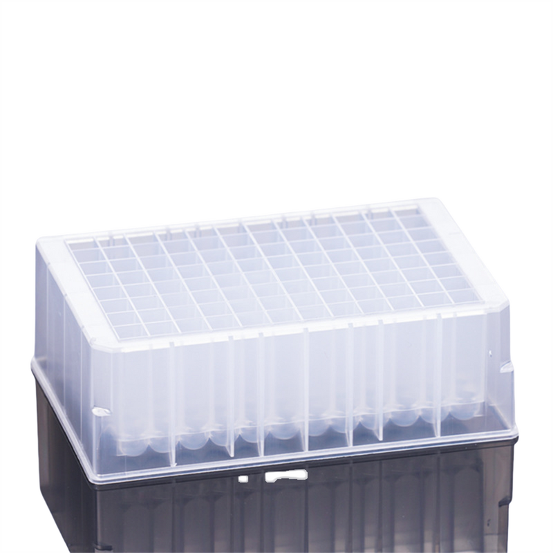 Deep Well Plate Manufacturer - Factory Price Lab Supplies IVD Square Well U Bottom 1.0Ml