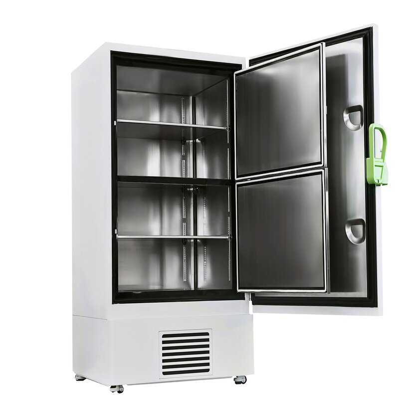 Laboratory Freezer Manufacturer - 588L -86 Degrees Ultra-Low Temperature Upright Fridge