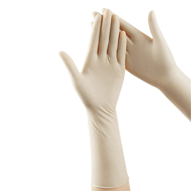 Long Nitrile Gloves Manufacturer - Leather Gloves Long Latex Gloves for Lab