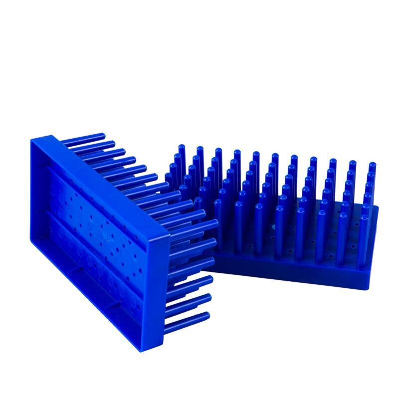 Test Tube Rack Manufacturer - Factory Price Plastic Column Customizable Lab Supplies