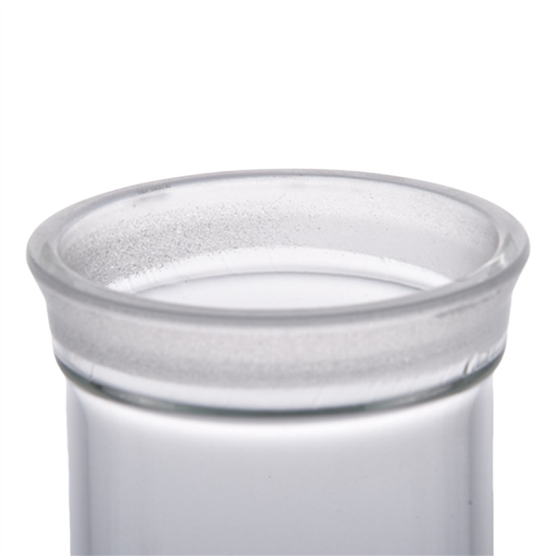 Glass Storage Jar Manufacturer - Laboratory Glass Ware Specimen Jar with Ground Glass Stopper